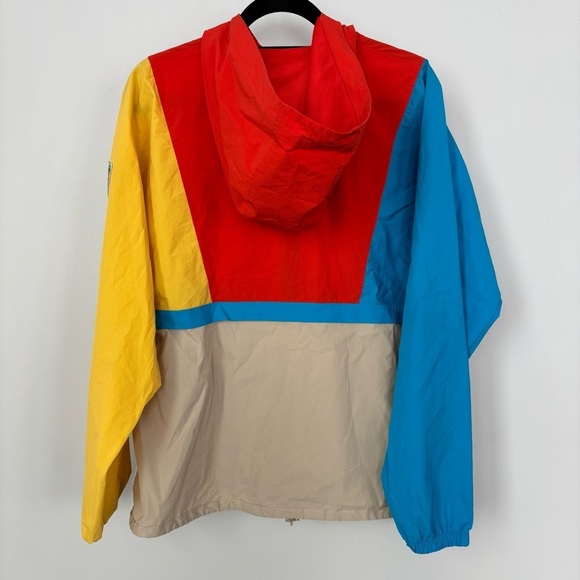 Teddy Fresh Color Block Windbreaker Pullover Size M - Picture 3 of 10